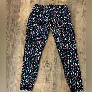 Sweaty Betty Women's Power Leggings with Colorful Pattern